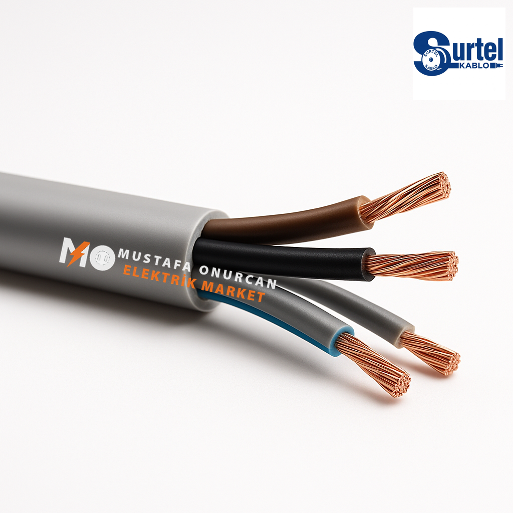 Surtel Kablo 4x6 mm NHXMH (Halogen Free)