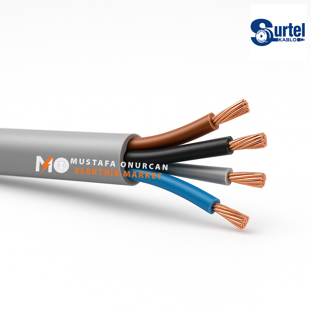 Surtel Kablo 4x4 mm NHXMH (Halogen Free)