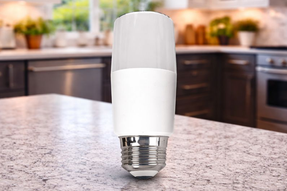 Cata 8w Led Ampul (Beyaz) (E-27) CT-4091B