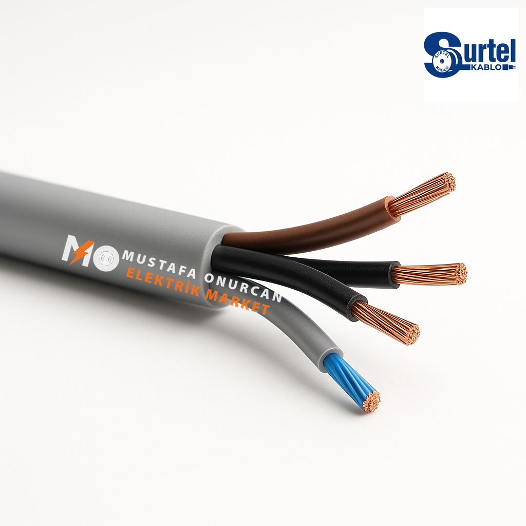 Surtel 4x1,5 mm NHXMH (Halogen Free)