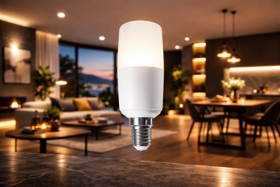 Cata 8w Led Ampul (Beyaz) ( E-14 ) CT-4092B