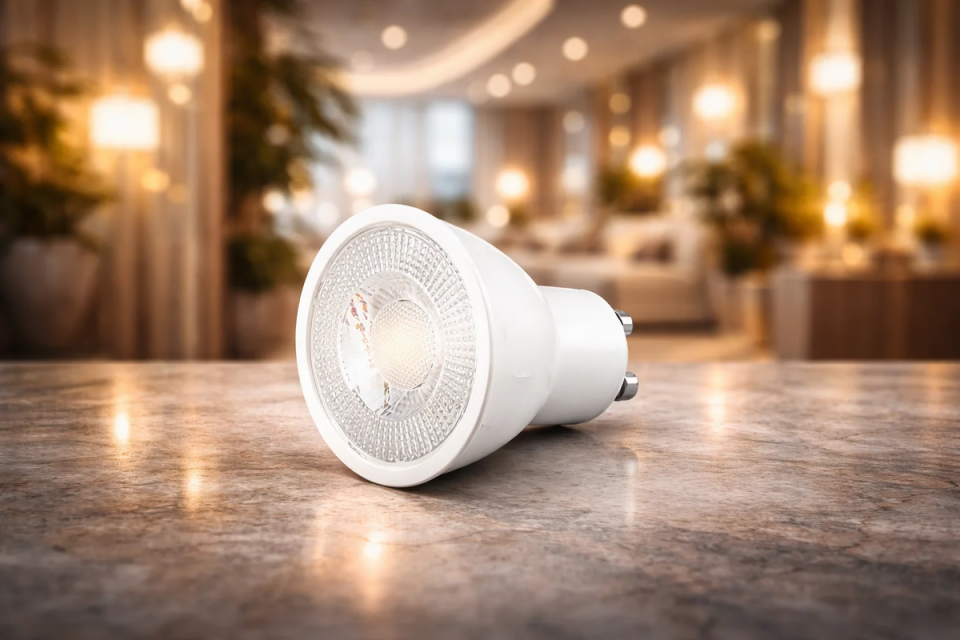 Cata 10w Led Ampul (Gu-10) (Beyaz) Çanak CT-4212B