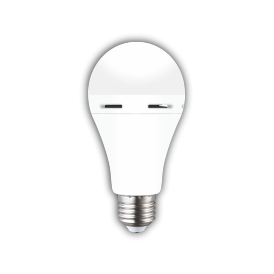 Cata 9w Şarjlı Led Ampul (Beyaz) E27 CT-4229