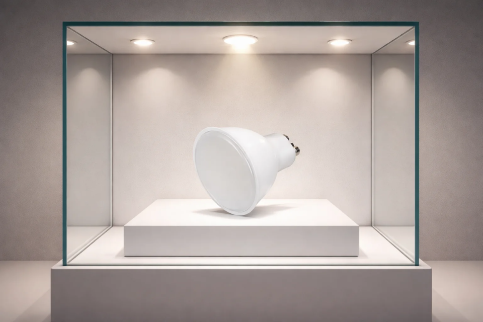 Cata 7w Led Ampul (Gu-10) (Beyaz) Çanak CT-4240B