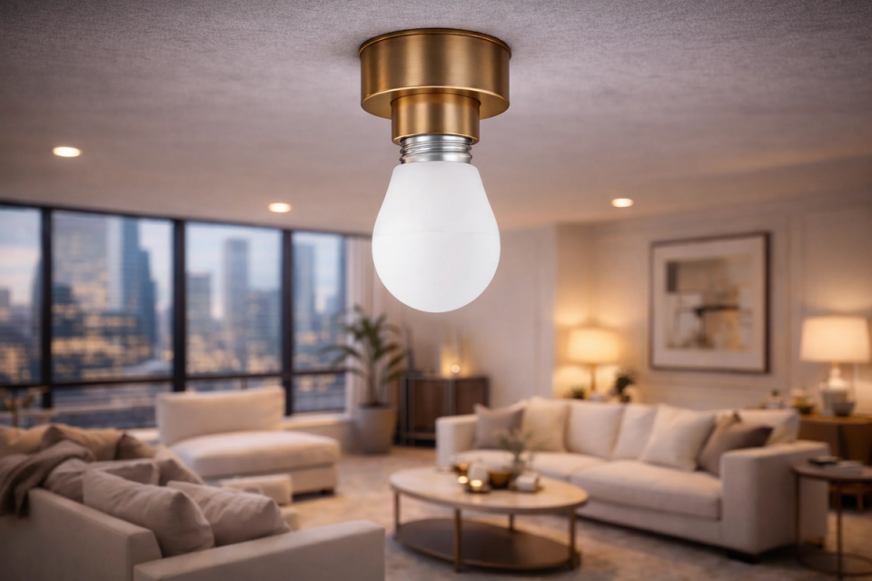Cata 15w Sensörlü Led Ampul (Beyaz) E27 CT-4259