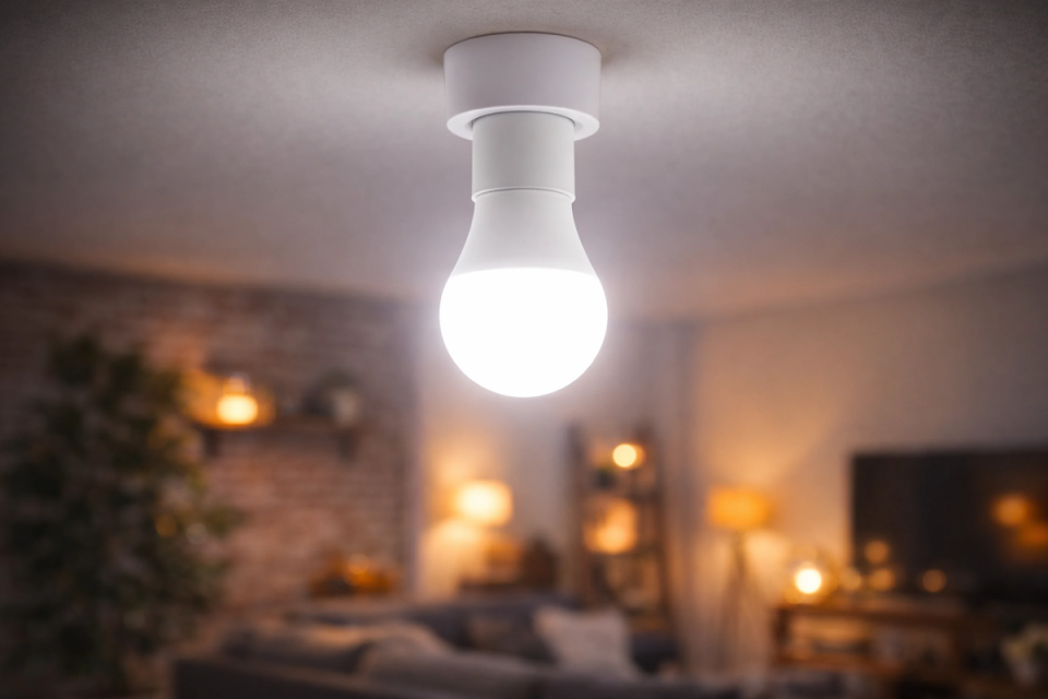 Cata 9w Led Ampul (E-27) (Beyaz) CT-4277B