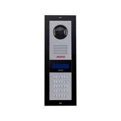 Audio 003003 Bus Plus 2x16 LCD Ekranlı Zil Paneli Kart Okuyuculu