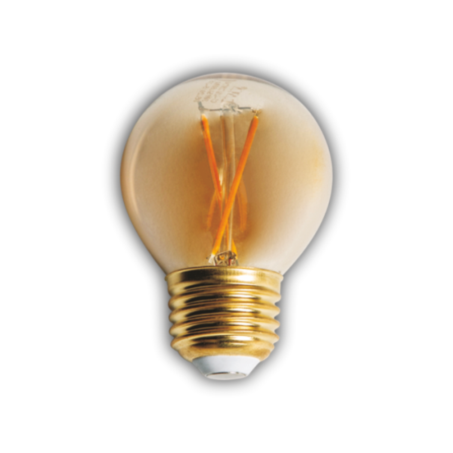 Cata 4w Rustik Led Ampul (E27)(Amber) CT-4283