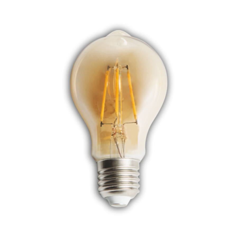 Cata 4w Rustik Led Ampul (E27)(Amber) CT-4285