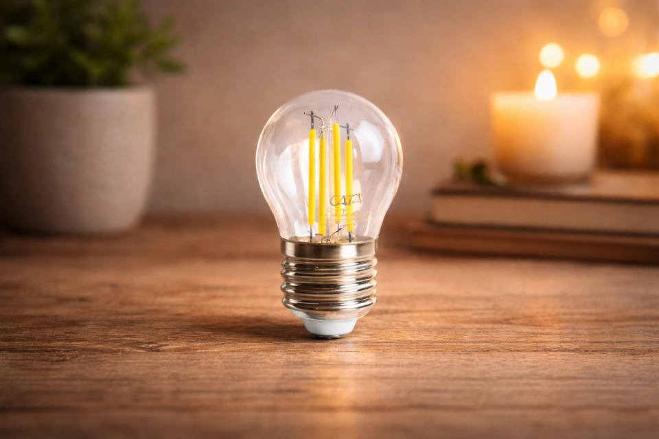Cata 4w Edison Led Ampul (Gün Işığı) Filament CT-4288