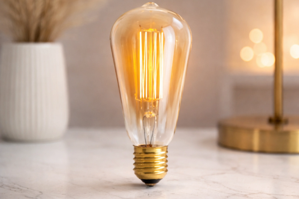 Cata 6w Dimlenebilir Rustik Led Ampul CT-4313