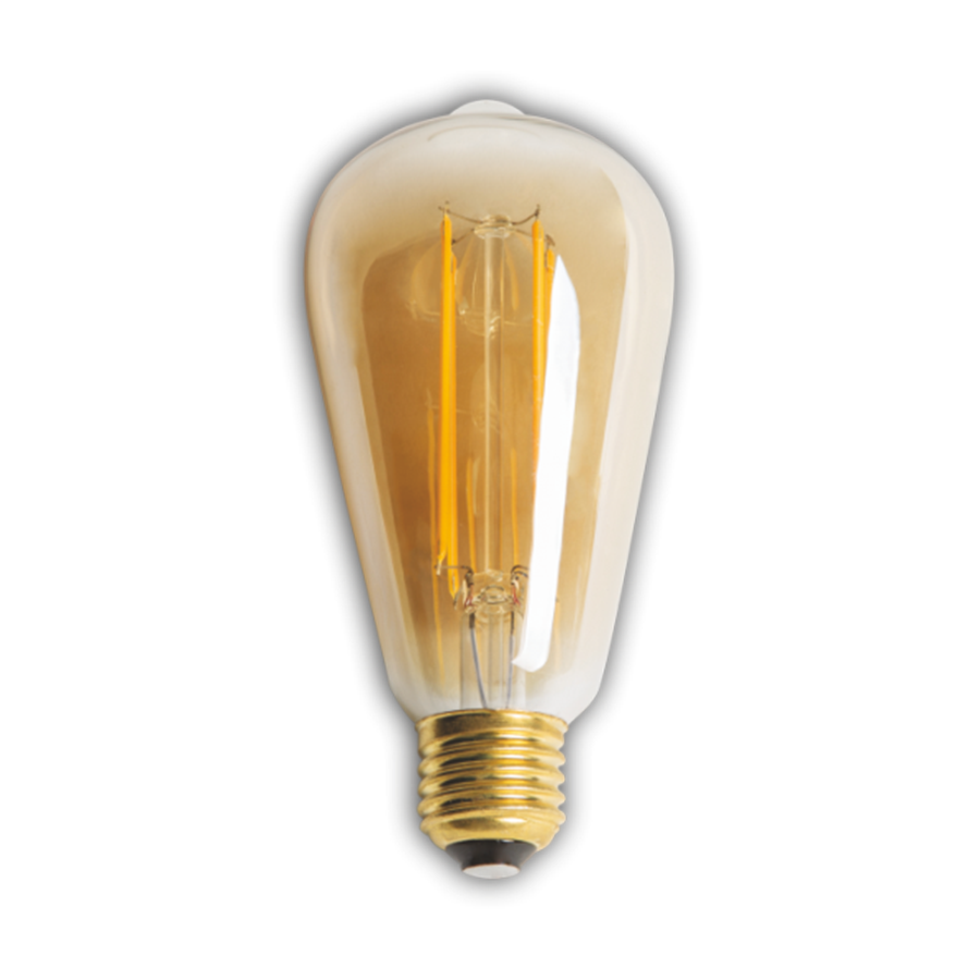 Cata 6w Dimlenebilir Rustik Led Ampul CT-4313