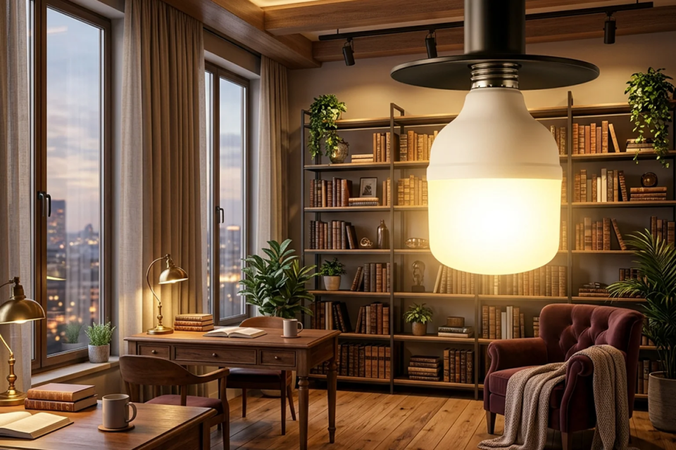 Cata 25w Torch Led Ampul (E-27) (Beyaz) CT-4330