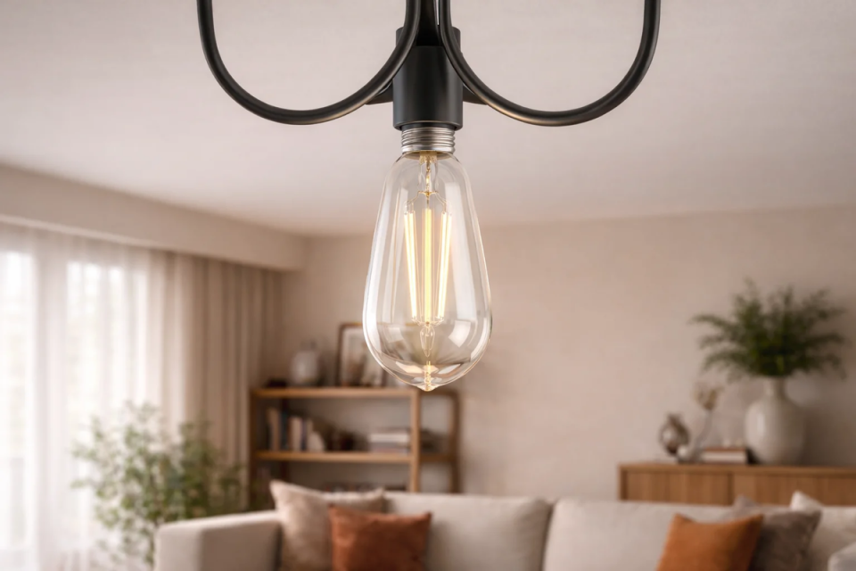 Cata 8w Edison  Led Ampul (St-64)(Beyaz) CT-4353B
