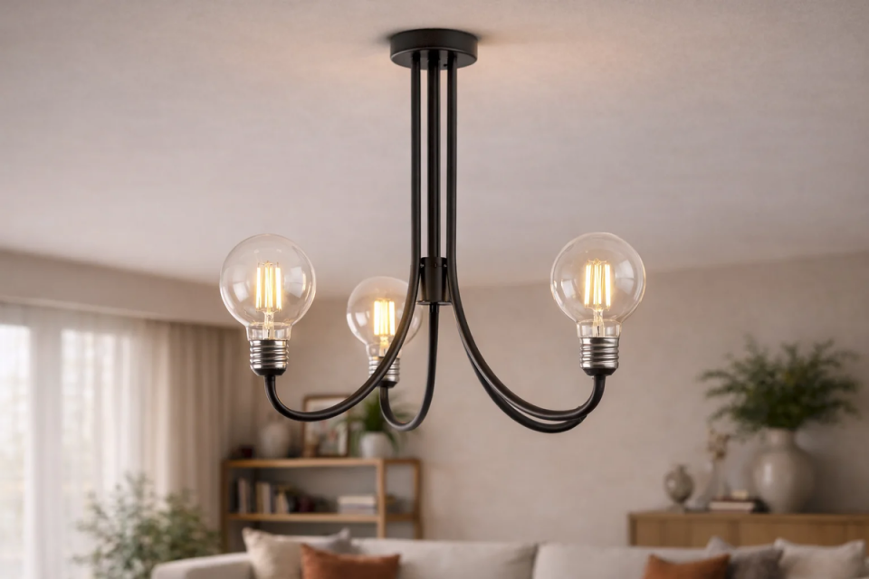 Cata 6w Edison  Led Ampul G95 Glop Ampül (Gün Işığı) Filament CT-4354