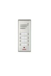 Audio 004849 E08 Basic Serisi Çift Butonlu Zil Paneli 8 Li