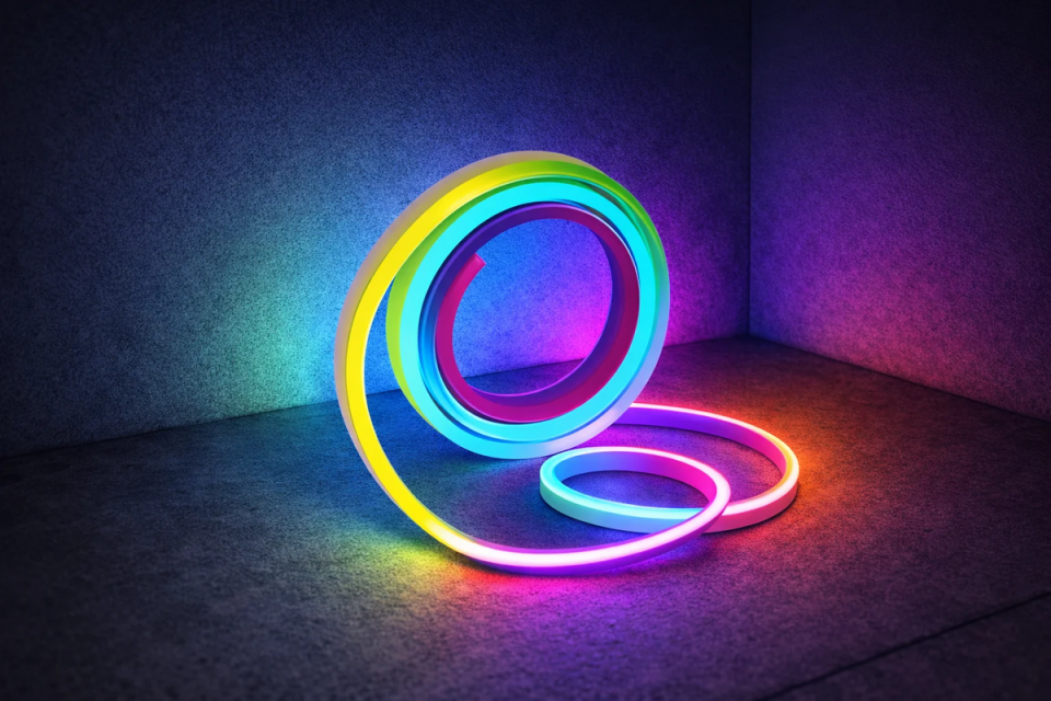 Cata 12v Neon Led Hortum (Rgb) CT-4465