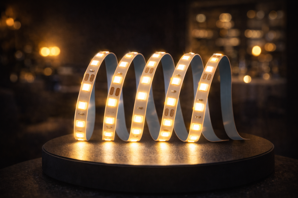 Cata 10 Çip Şerit Led İç Mekan (Beyaz) 7w CT-4480