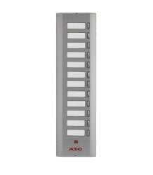 Audıo Audio Konsept Serisi Yan Sıra Tek Butonlu Zil Panel 12li