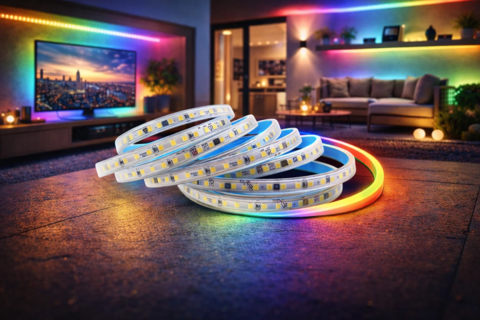 Cata 220v 120 Led Amber ( Yapışkanlı ) 10w Dış Mekan CT-4497