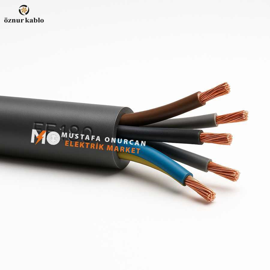 Öznur Kablo 5X16 N2XH-FE180 Kablo