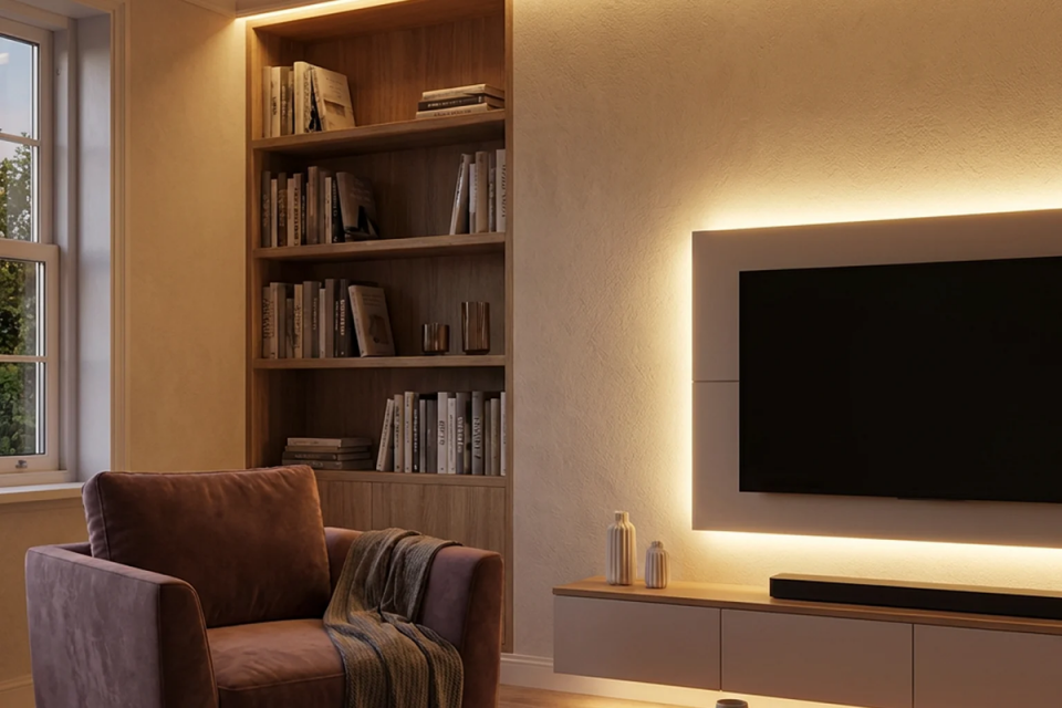 Cata 120 Çip Şerit Led (Beyaz) 12w CT-4540B