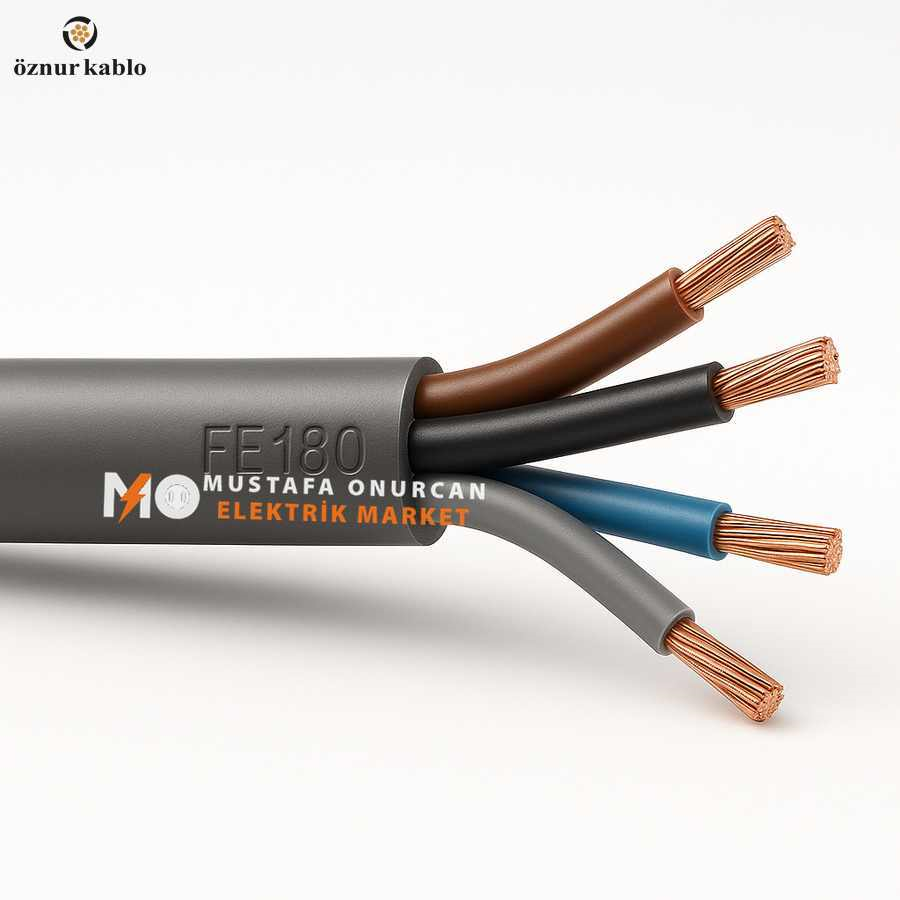 Öznur Kablo 4X10 N2XH-FE180 Kablo