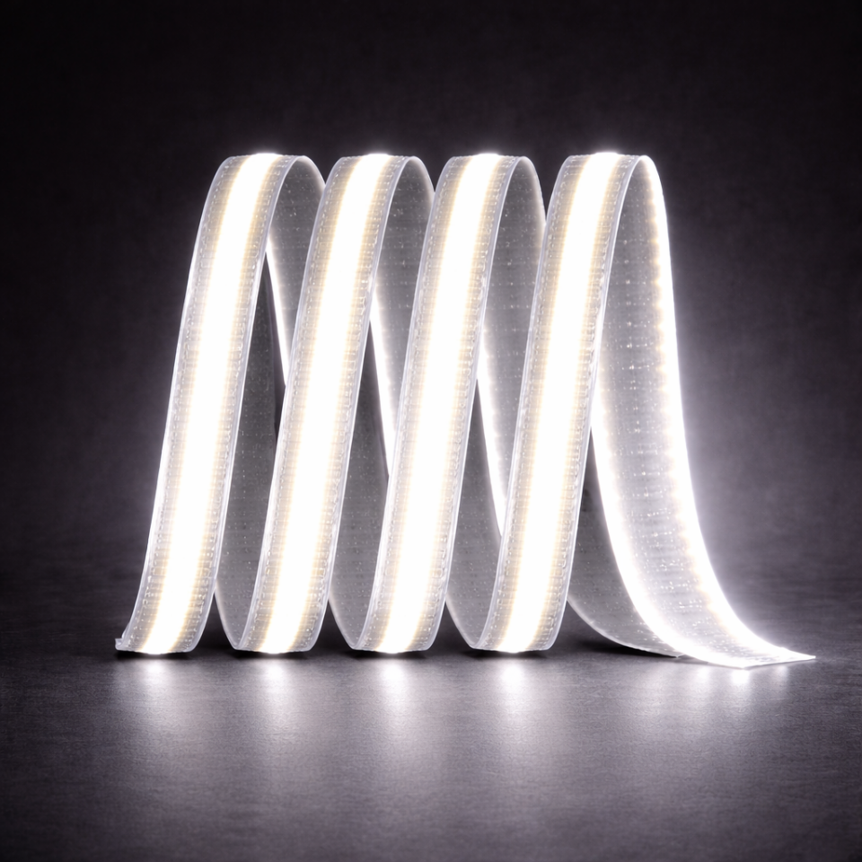 Cata Cob Şerit Led (Beyaz) 12v Yüksek Lümen CT-4541B