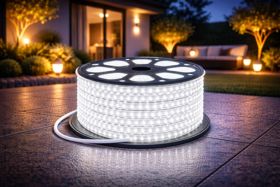 Cata 220v Dış Mekan Şerit Led (Yeşil) CT-4552
