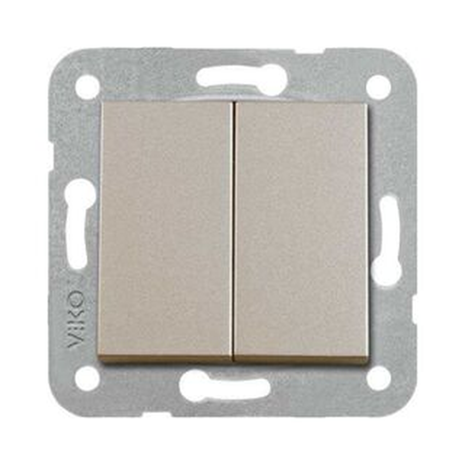 Viko Novella / Trenda Saten Komütatör Düğme/Kapak 92605102