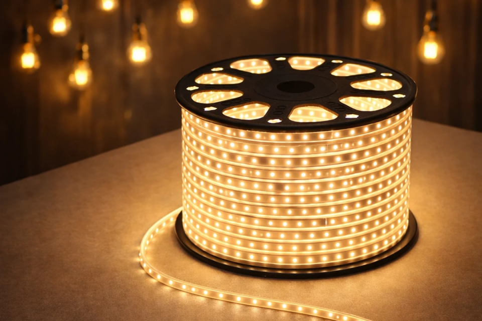Cata 220v Dış Mekan Şerit Led (Gün Işığı) CT-4553