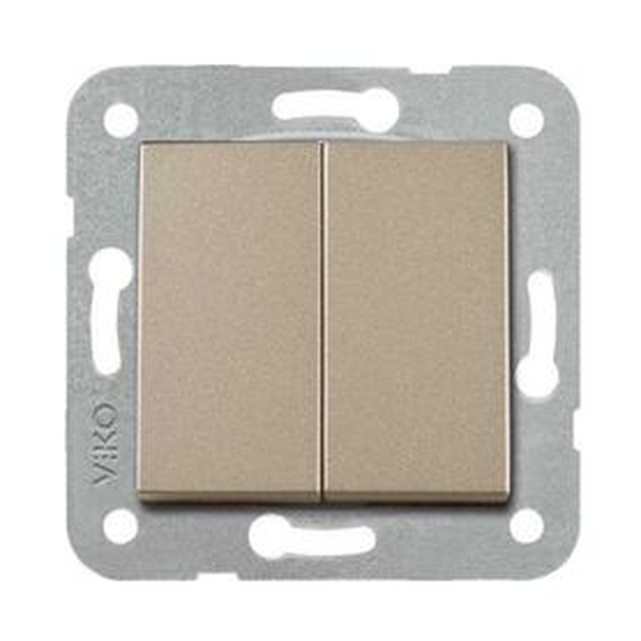 Viko Novella / Trenda Bronz Komütatör Düğme/Kapak 92605202