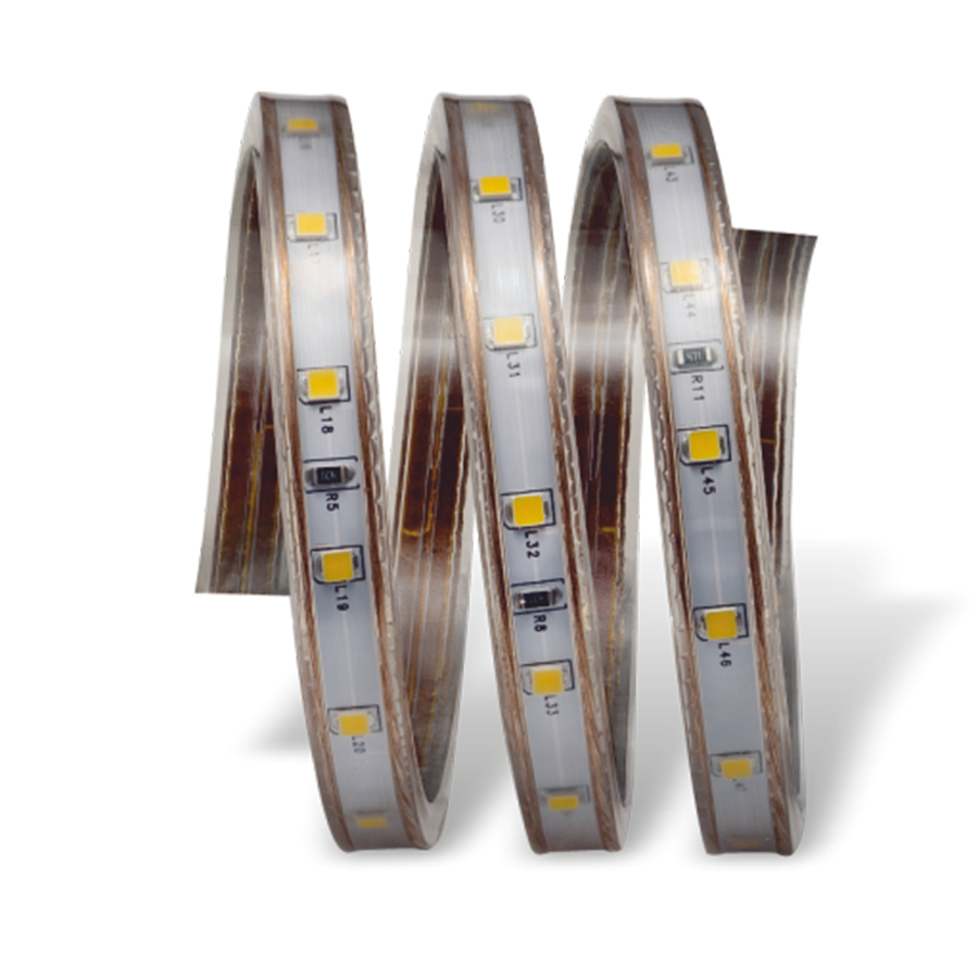 Cata 220v Dış Mekan Şerit Led (Amber) CT-4556