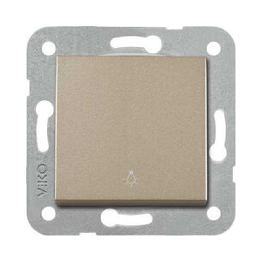 Viko Novella / Trenda Bronz Light Düğme/Kapak 92605203