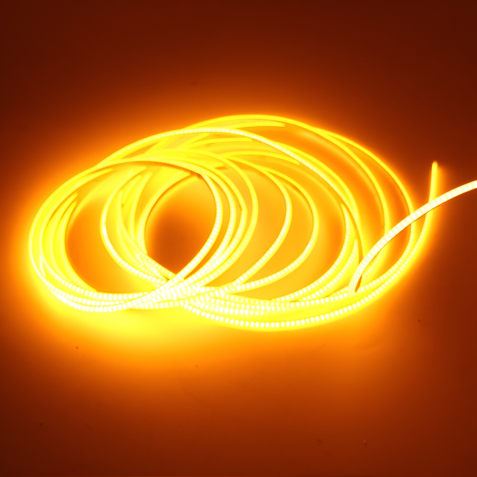 Cata 220v Cob Neon Led (Amber) Yüksek Lümen CT-4561A