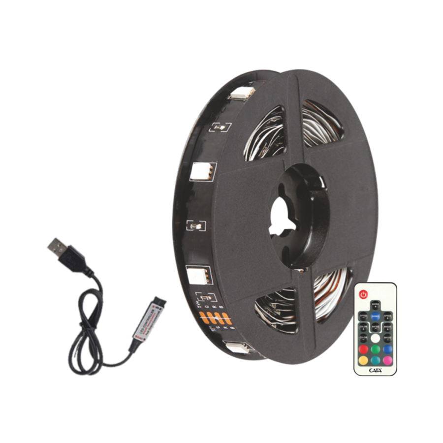 Cata Rgb Şerit Led Set (Usb Girişli) CT-4566