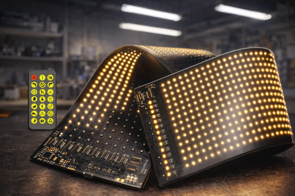 Cata Led Matrıx Panel Kumandalı CT-4568
