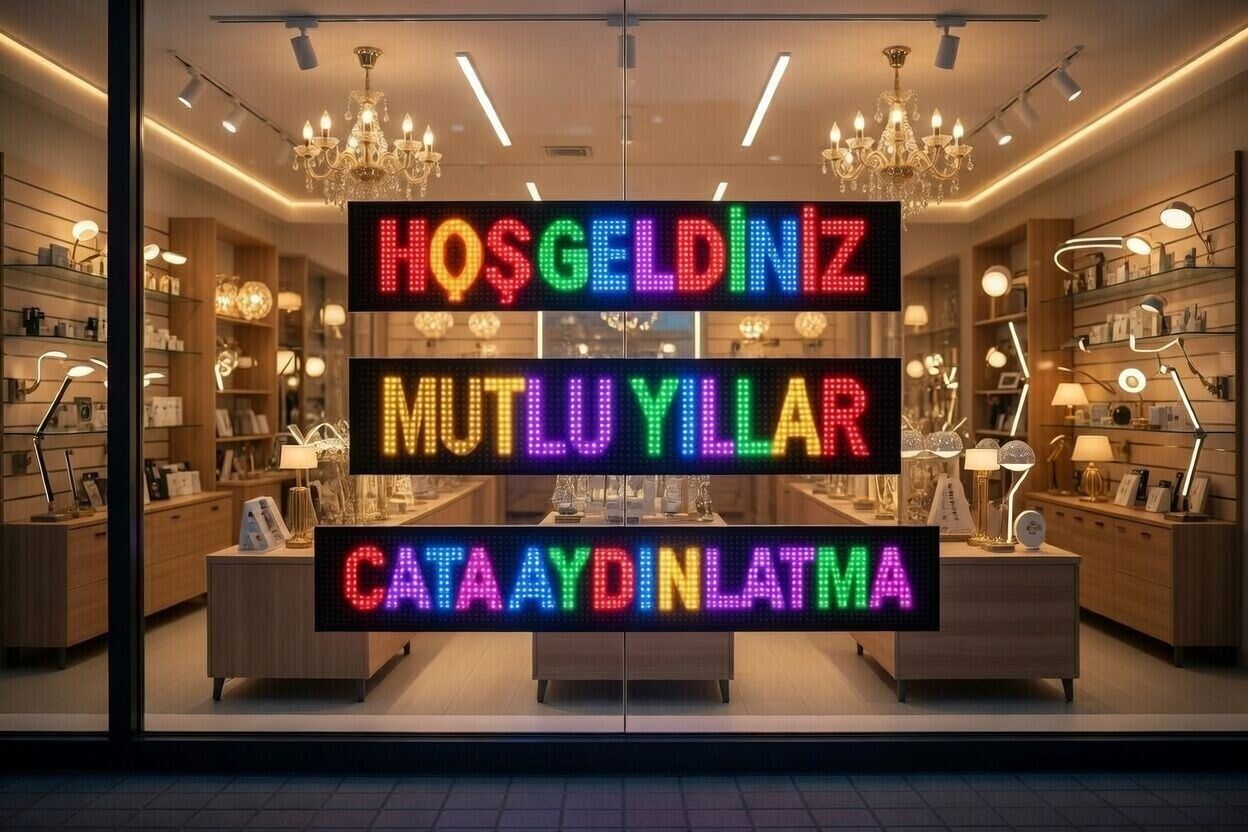 Cata Led Matrıx Panel Kumandalı CT-4568