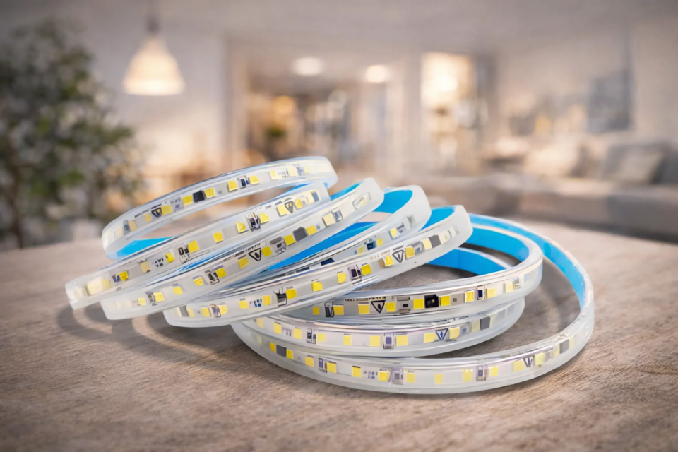 Cata 220v 240 Led Beyaz Işık ( Yapışkanlı ) 20w Dış Mekan CT-4595