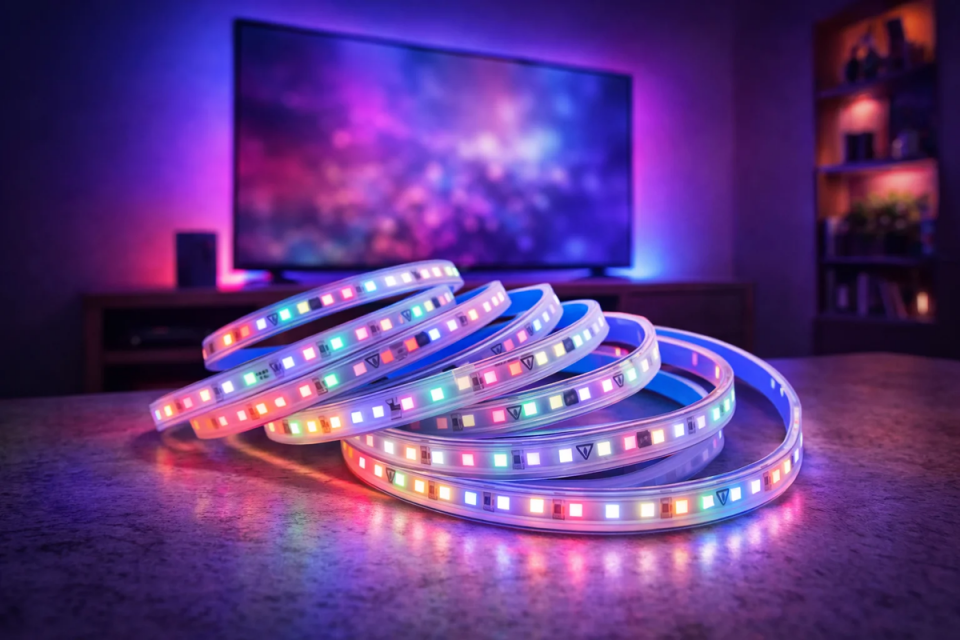 Cata 220v 240 Led Amber ( Yapışkanlı ) 20w Dış Mekan CT-4597