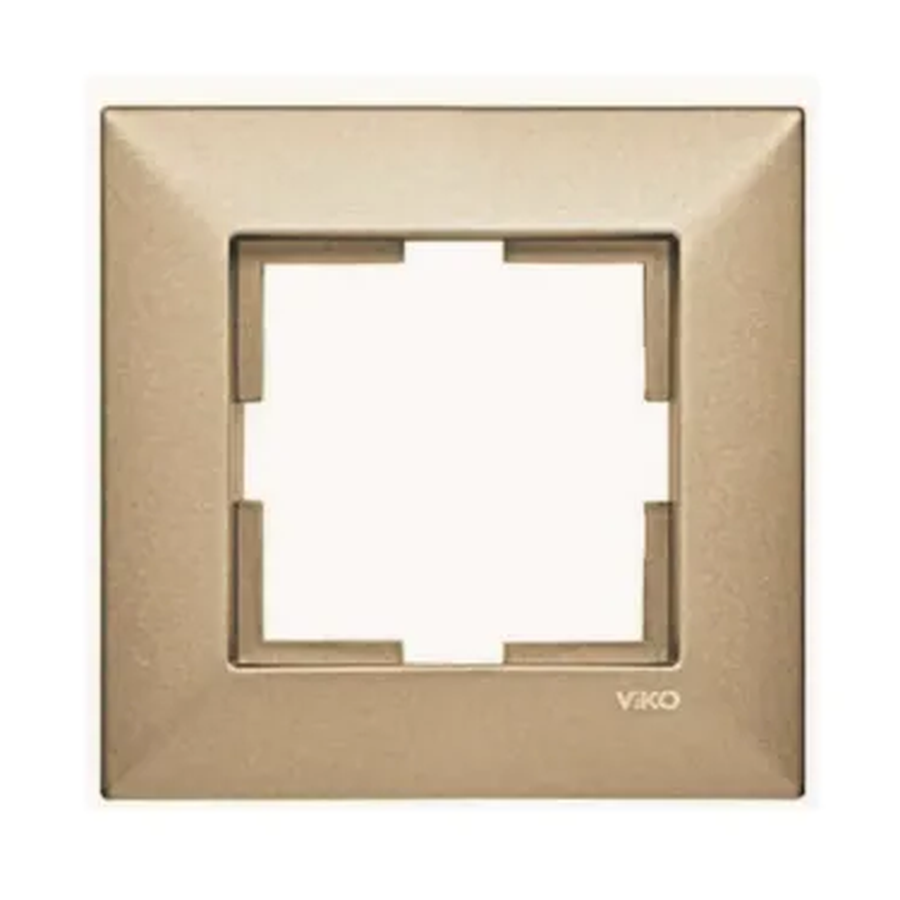 Viko Novella Yatay Bronz Tekli Çerçeve Renkli 92190721