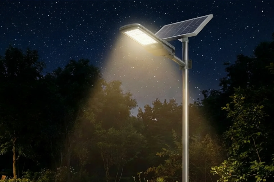 Cata 200w Solar Sokak Armatürü (Kumandalı) CT-4640