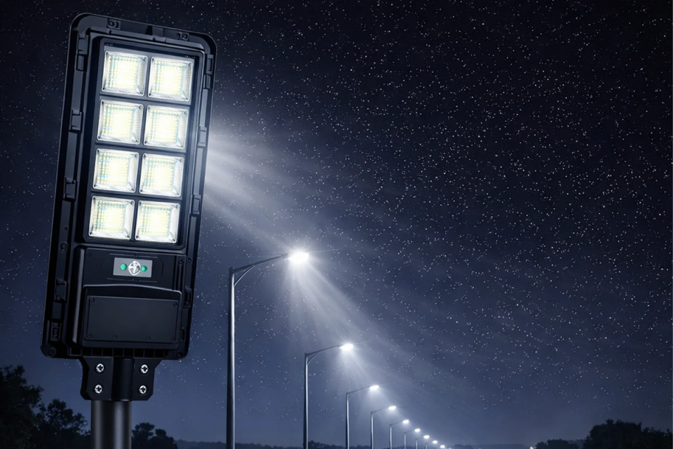 Cata 250w Solar Sokak Armatürü  (Kumandalı) CT-4641