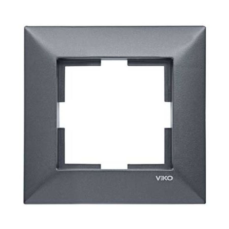 Viko Novella Yatay Füme Tekli Çerçeve Renkli 92190741