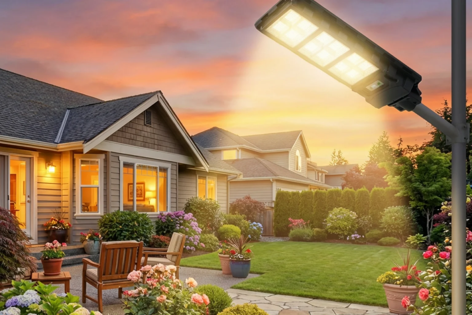 Cata 300w Solar Sokak Armatürü (Kumandalı) CT-4642