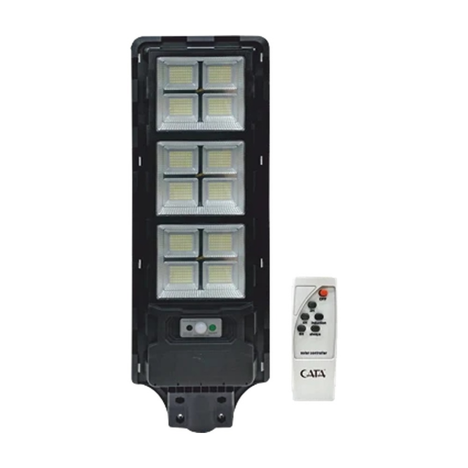 Cata 300w Solar Sokak Armatürü (Kumandalı) CT-4642