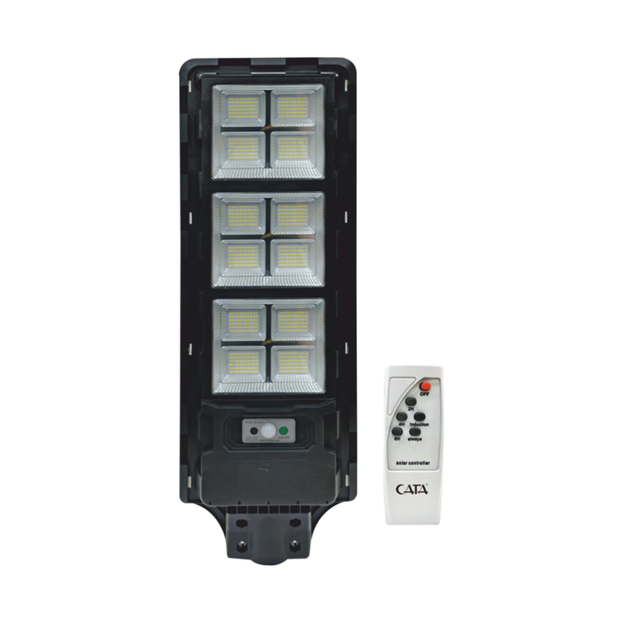 Cata 300w Solar Sokak Armatürü (Kumandalı) CT-4642