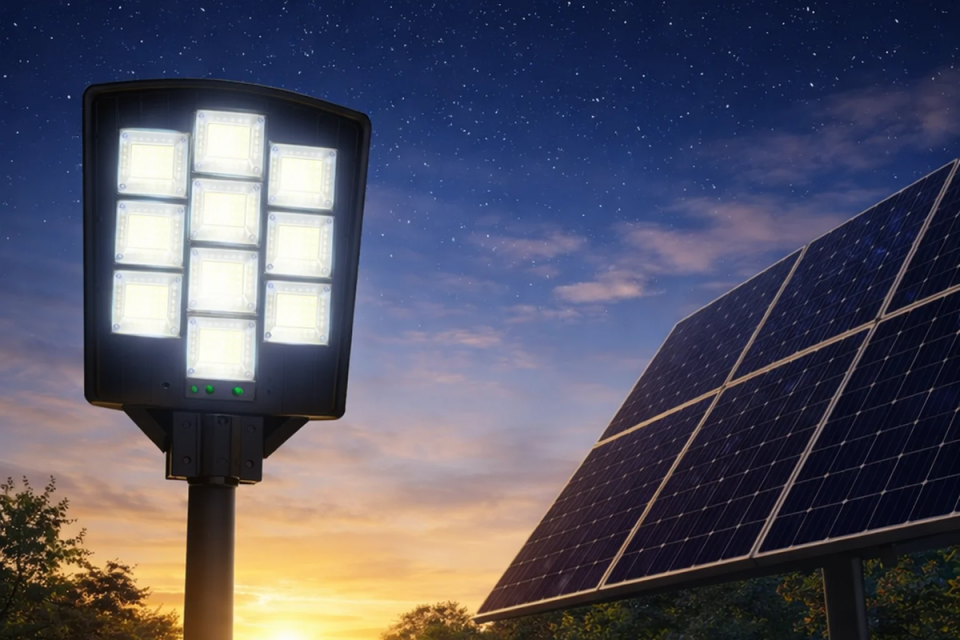 Cata Süpernova 600w Solar Sokak Armatürü(Kumandalı) CT-4643