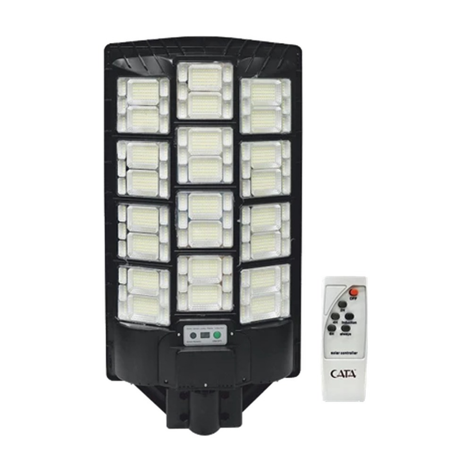 Cata Süpernova 1200w Solar Sokak Armatürü (Kumandalı) CT-4645