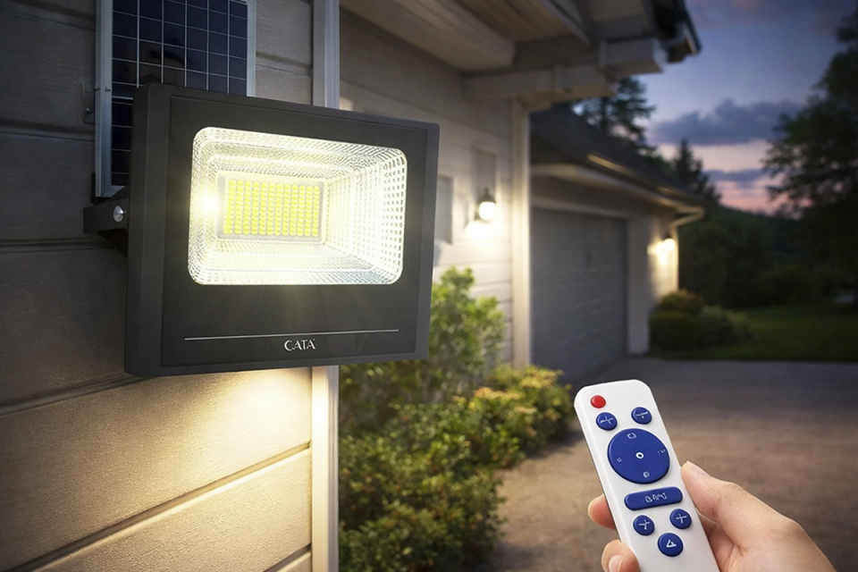 Cata 120w Kongo Solar Led Projektör CT-4648
